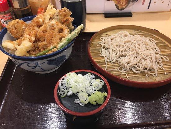 Tempura bowl Tenya Asakusa